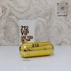 تصویر ادکلن 212 vip های کپی ۸۰میل 