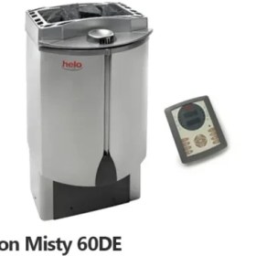 تصویر هیتر برقی سونا خشک Helo مدل Fusion Misty 60DE 