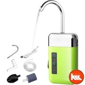 تصویر پمپ آب شارژی سنسوردار مناسب کمپینگ 