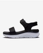 تصویر صندل زنانه سیاه Dlux Walker - New Block 119226 Blk | Skechers | 109620938 | اورجینال 