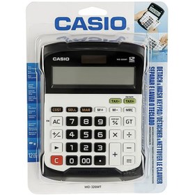 تصویر ماشین حساب کاسیو مدل WD-320MT CASIO WD-320MT Calculator