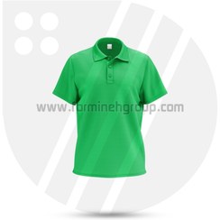 تصویر تیشرت جودون مردانه پولو رنگ سبز سایز XL تا ۳ ایکس 