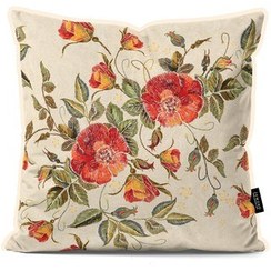 تصویر کوسن زیما طرح گلدوزی | زموند 