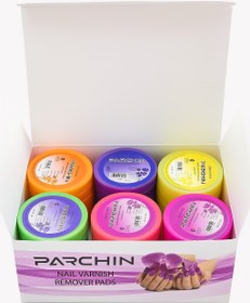 تصویر پد لاک پاکن پرچین - 24 عددی 