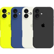 تصویر قاب سیلیکونی مناسب برای iPhone 16 iPhone 16 Silicone Cover Case