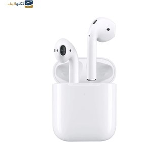 تصویر هندزفری بلوتوثی ورنا مدل Airpod سفید هندزفری بی سیم ورنا مدل Verna Airpod