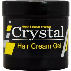 تصویر کرم ژل مو کریستال ا Crystal Hair Styling Cream Gel Crystal Hair Styling Cream Gel