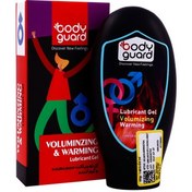 تصویر ژل لوبریکانت حجم دهنده و گرم کننده بادیگارد 100 میلی لیتر BODY GUARD Voluminzing And Warming Lubricant Gel 100 Ml