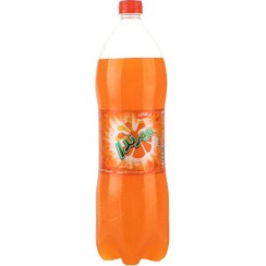 تصویر نوشابه گازدار میرندا طعم پرتقال حجم ۱.۵ لیتر 