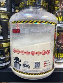 تصویر پروتئین وی پانیشر ترورلبز اورجینال TERROR LABZ Whey Protein Punisher