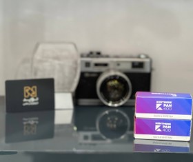 تصویر فیلم سیاه و سفید120 - KENTMERE PAN 400 