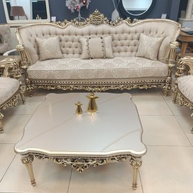 تصویر مبل کلاسیک 9 نفره مدل خاطر 