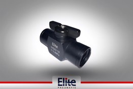 تصویر شیر بین راهی ملخی پنوماتیک 3/8 الیت VHG22-10 Elite pneumatic