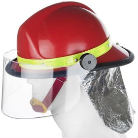 تصویر کلاه آتش نشانی FFH FFH fire helmet