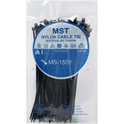 تصویر بست کمربندی MST MS-150Y 2.5*150mm بسته ۱۰۰ عددی ا MST MS-150Y Belt Festener 2.5*150mm Pack Of 100 MST MS-150Y Belt Festener 2.5*150mm Pack Of 100