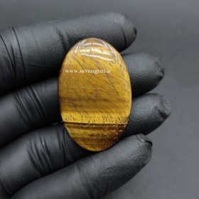 تصویر نگین سنگ چشم ببر (کدA853) 