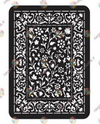 تصویر فایل وکتور شابلون فرش (کد795) 