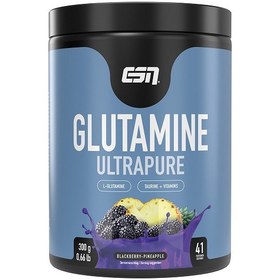 تصویر گلوتامین ای اس ان 300 گرم ESN GLUTAMINE ULTRAPURE 