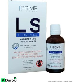 تصویر سرم مو برطرف كننده حشرات ال اس 50 میلی لیتر پریم ا Prime LS Anti Lice and Nits Topical Serum 50ML Prime LS Anti Lice and Nits Topical Serum 50ML