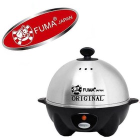 تصویر تخم مرغ پز فوما مدل Fu-853 Fuma Egg Boiler Fu-853