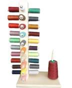 تصویر استند رومیزی نخ خیاطی آقای نجار 