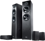 تصویر ست بلندگو سینمایی YAMAHA مدل NS-F51&P51 