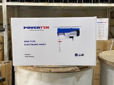 تصویر وینچ برقی 400 کیلوگرم به 800 کیلوگرم پاورتکس ( Powertex ) 