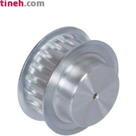 تصویر پولی تایمینگ 72 دندانه MXL025 آلومینیومی MXL025 timing pulley