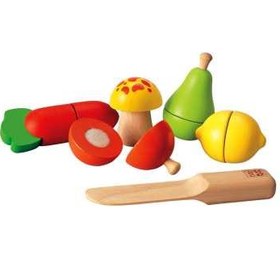 تصویر اسباب بازی پلن تویز مدل Fruit And Vegetable Play Set 