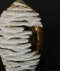 تصویر گلدان سرامیکی کد CV-02 