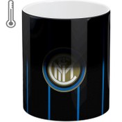 تصویر ماگ(قاشق و جعبه رایگان) حرارتی آبنبات رنگی Inter Milan اینتر میلان کد ARM0362 (قاشق و جعبه رایگان)