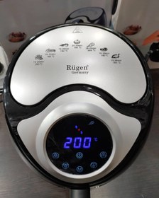 تصویر سرخ کن روگن مدل RU-1810 rugen ru_1810 air fryer