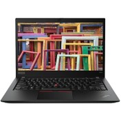 تصویر لپ تاپ لنوو ThinkPad T490 پردازنده Core i5 حافظه ۱۶ گیگابایت SSD ۲۵۶ گیگابایت سایز ۱۴ اینچ 