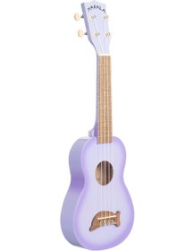 تصویر Kala Makala Dolphin Soprano Ukulele Purple Burst 