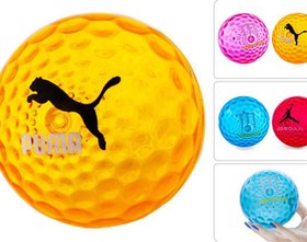 تصویر توپ جیم بال ژله ای رنگی 