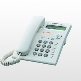 تصویر تلفن با سیم رومیزی پاناسونیک مدل KX-TSC11 ا KX-TSC11 Corded Telephone KX-TSC11 Corded Telephone
