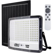 تصویر پروژکتور خورشیدی 300 وات برند Loec 