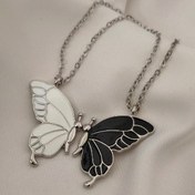 تصویر گردنبند ست پروانه 