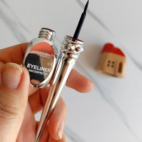 تصویر خط چشم کوزه ای نمدی 