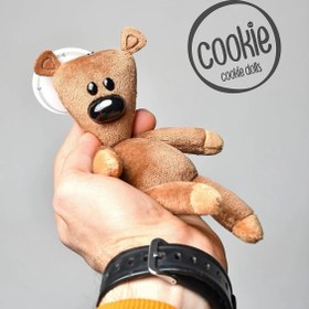 تصویر عروسک تدی مستربین دختر مدل لتی 30 سانتی Teddy Masterbine Doll Model Latti 30cm