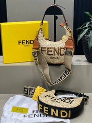 تصویر کیف فندی حصیری 