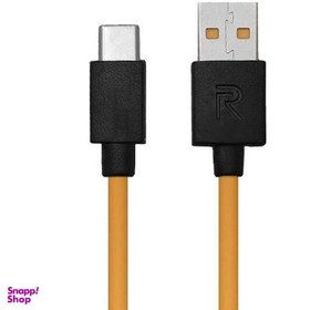 تصویر کابل شارژ USB به USB-C ریل می (Realme) مدل Fast به طول 1m 