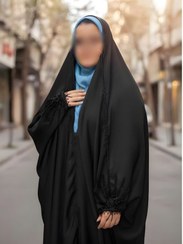 تصویر چادر جده مرواریدی آذرخش 