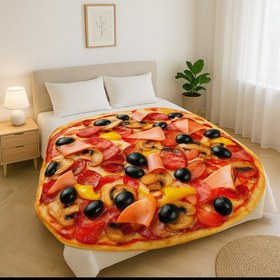 تصویر پتو پیتزا رسپیف 