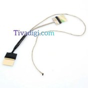 تصویر کابل فلت تصویر لپ تاپ ASUS X555 / X555B / X555D / X555L 