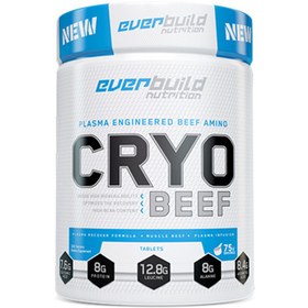 تصویر آمینو 300 قرص ایوربیلد Ever Build Beef Amino Cryo Beef 300 Tabs