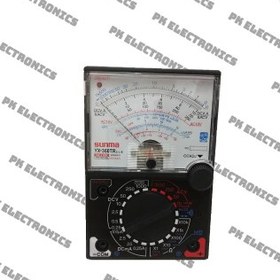 تصویر اهم متر عقربه ای بزرگ 