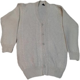 تصویر ژاکت پشم خالص 