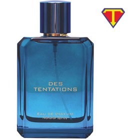 تصویر عطر ادکلن دس تنتیشن مردانه فراگرنس ورد ( رایحه ورساچه اروس ) Fragrance World Des Tentations EAU DE PARFUM 100 ML