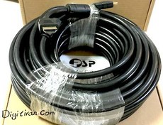 تصویر کابل۳۰ متری HDMI برند PSP | کابل اچ دی ام ای ۳۰ متری 4K PSP | دیجیت ایران HDMI 30M 4K